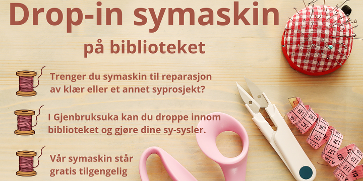 Bilde/illustrasjon for Drop-in symaskin Drop-in symaskin