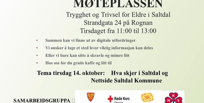 Bilde/illustrasjon for Møteplassen Møteplassen