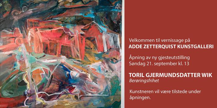 Bilde/illustrasjon for Toril Gjermundsdatter Wik – Berøringsfrihet Toril Gjermundsdatter Wik – Berøringsfrihet